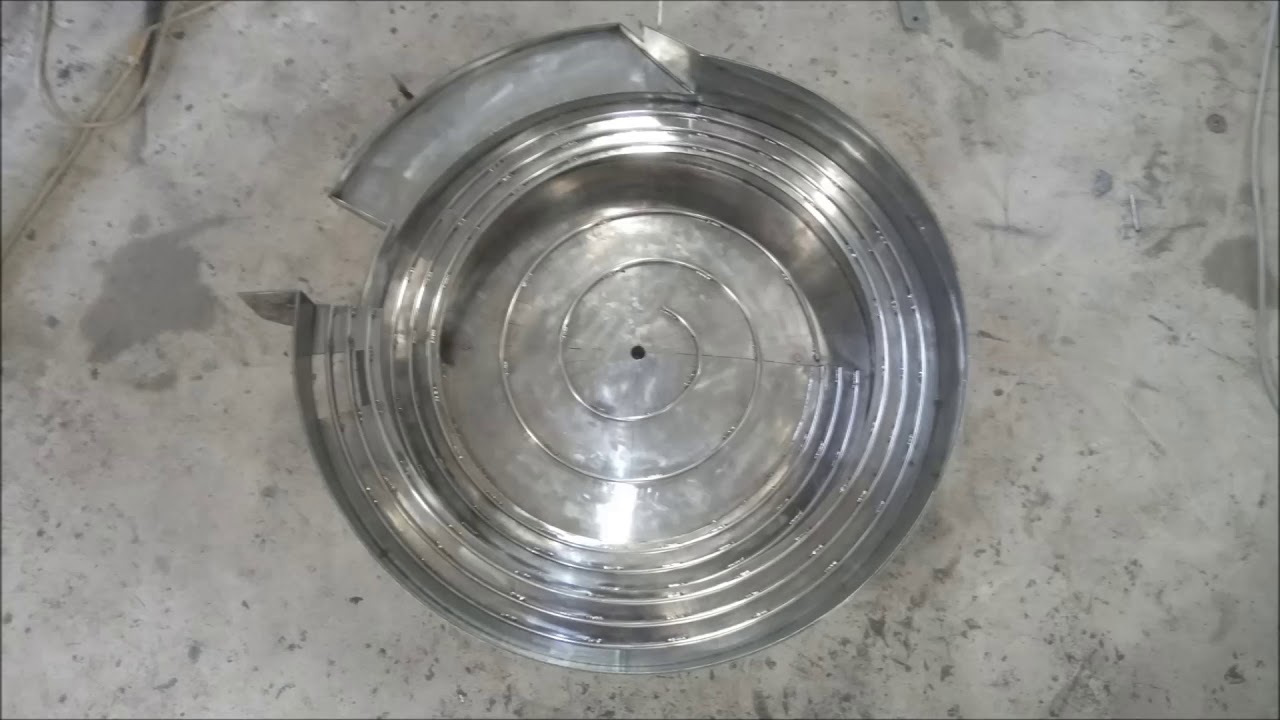How to make a bowl Part Feeder