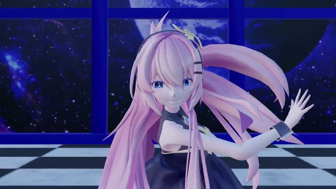 【MMD】ダブルラリアット～巡音ルカ～