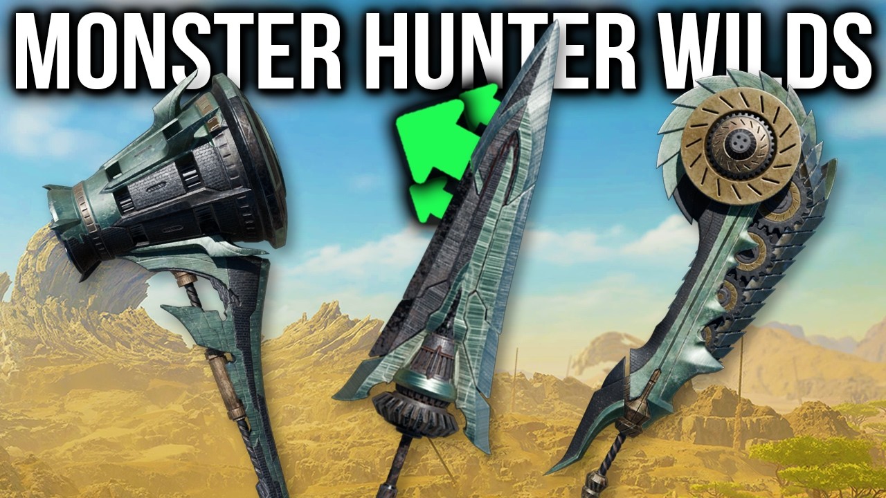 Monster Hunter Wilds &mdash; Учебное пособие по артианскому оружию