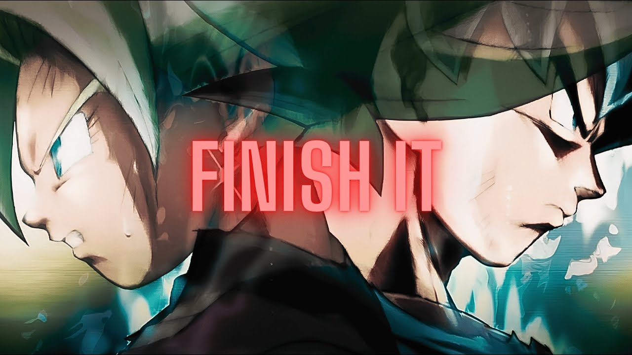 I'm gonna finish this right now. Goku x Kefla x msht - OneShot (Slowed & Reverbed)