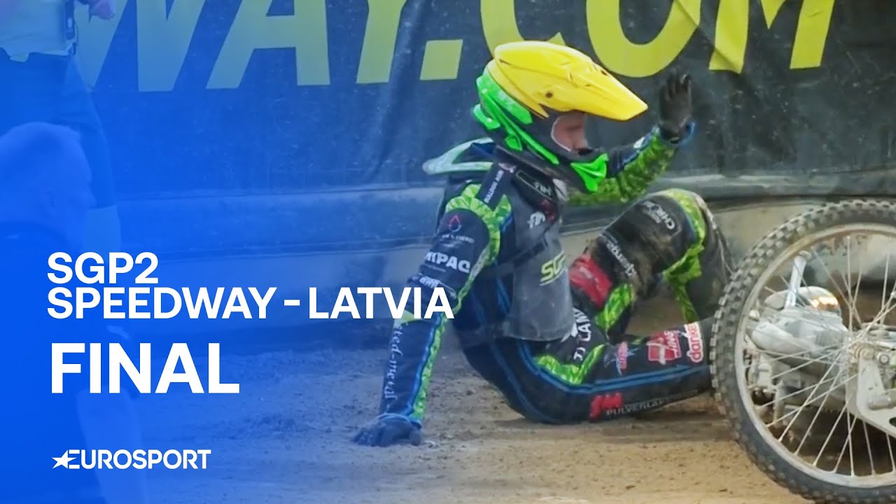 BIG CRASH IN THE FINALl! 💥 | 🇱🇻 Speedway GP2 Highlights