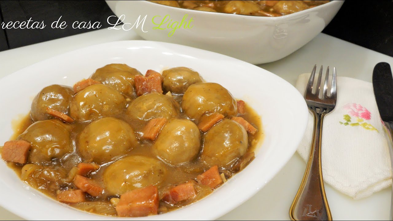 CHAMPIÑÓN EN SALSA RECETA LIGERA  FÁCIL Y RÁPIDA PERFECTA PARA TU ALMUERZO O CENA