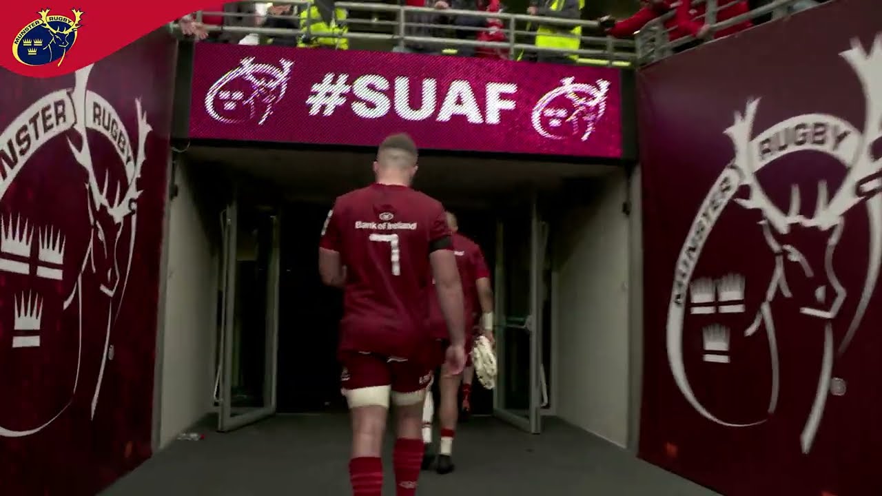 Munster Supporters | Champions Cup Quarter-Final v Toulouse | Aviva Stadium
