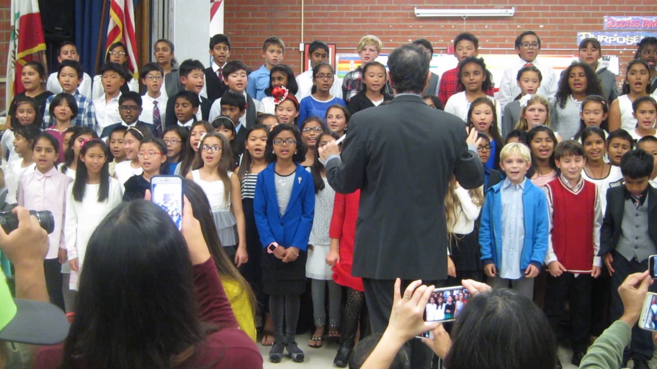 Disha's 4th Grade Singing Concert at Victor Elementary School