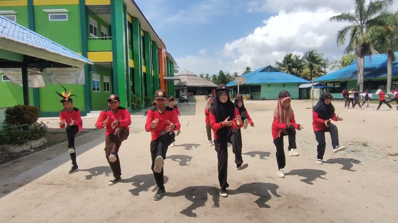 Latihan momen, Juara 2 Lomba Yel-yel Kitara Scout Camp 2 Tahun 2025