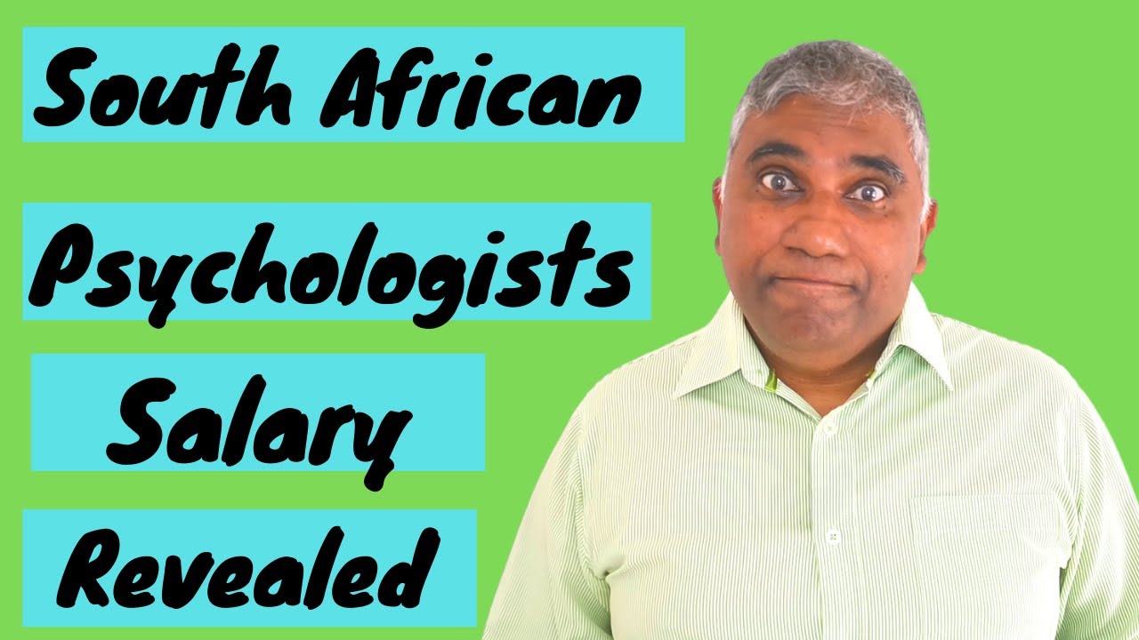 Psychologist Salary in South Africa revealed (2019/2020)