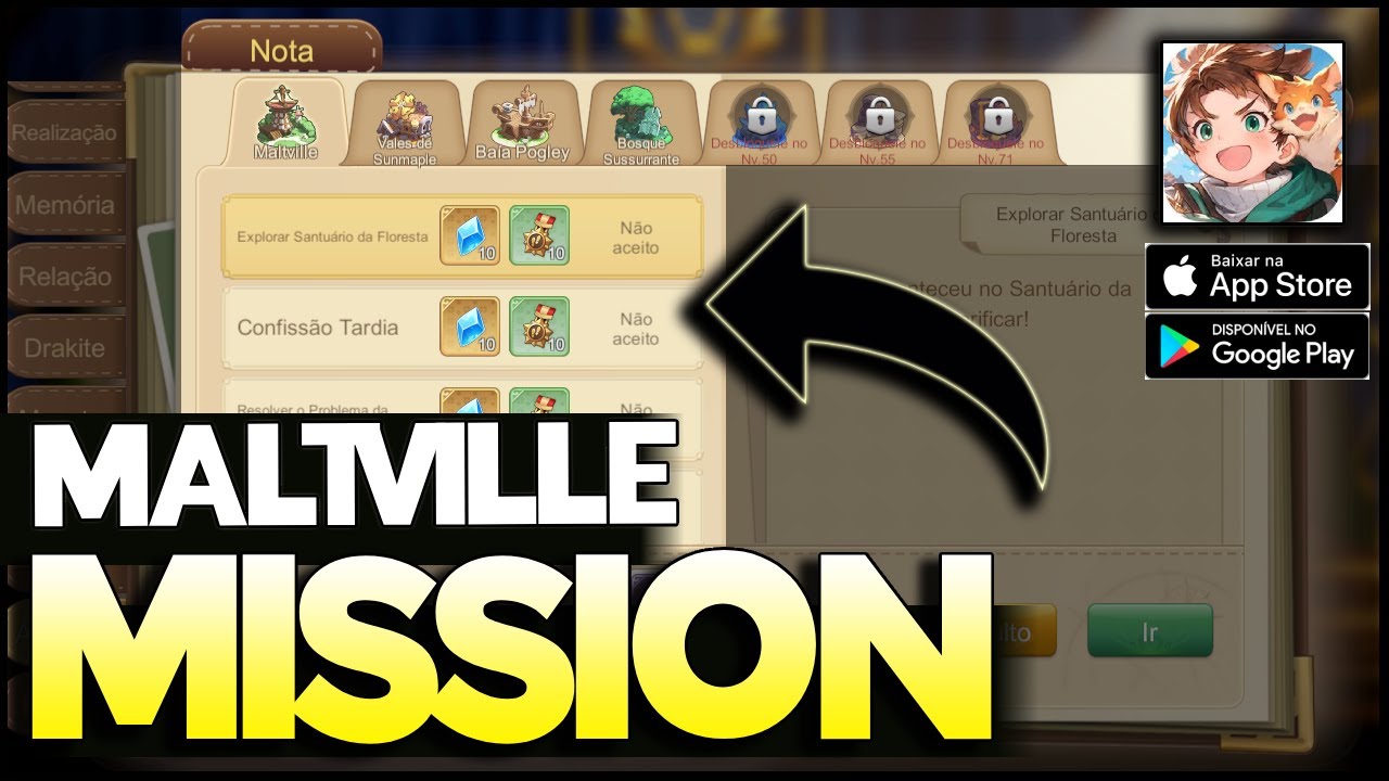 MALTVILLE QUEST E E NPC | Draconia Saga | OS SEGREDOS MAIS ESCONDIDOS