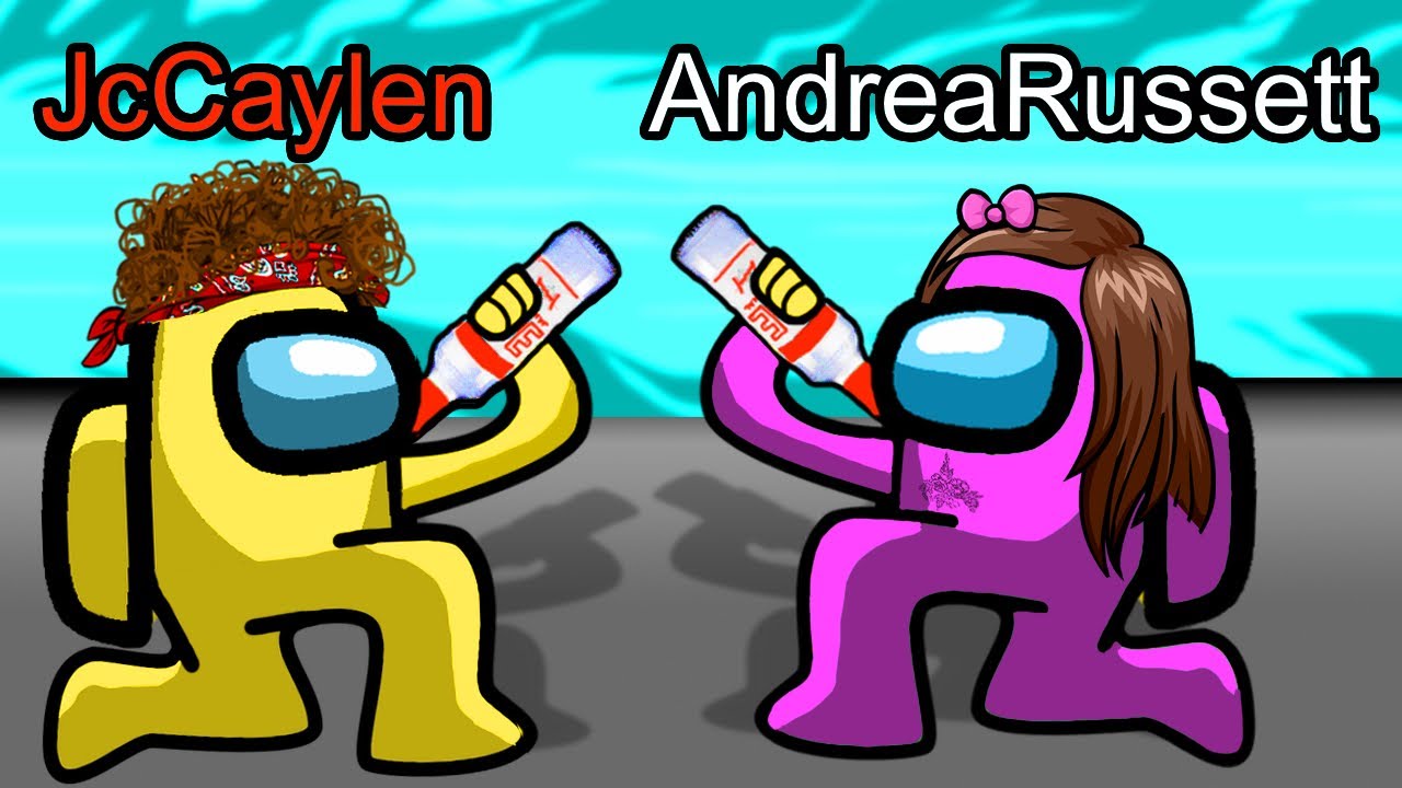 Among Us but we're DRUNK... (ft. Andrea Russett)