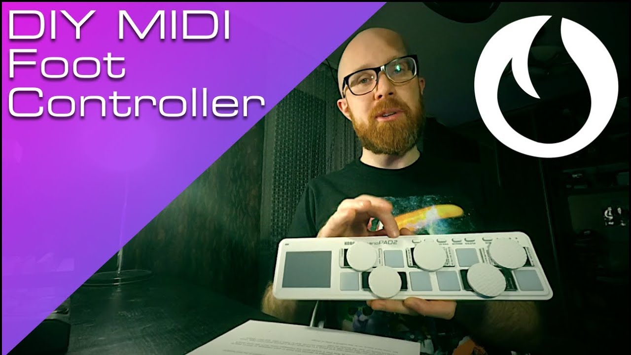 DIY Midi Foot Controller + RC202 Controller Setup