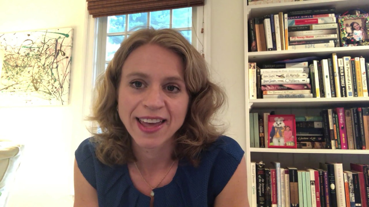 Vlog Post with Kerri Maher - JeanBookNerd