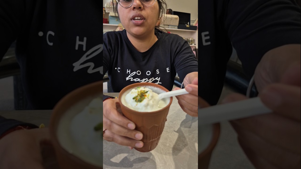 Haldiram vs Local Lassi 😳 | Taste Test Shocking Result