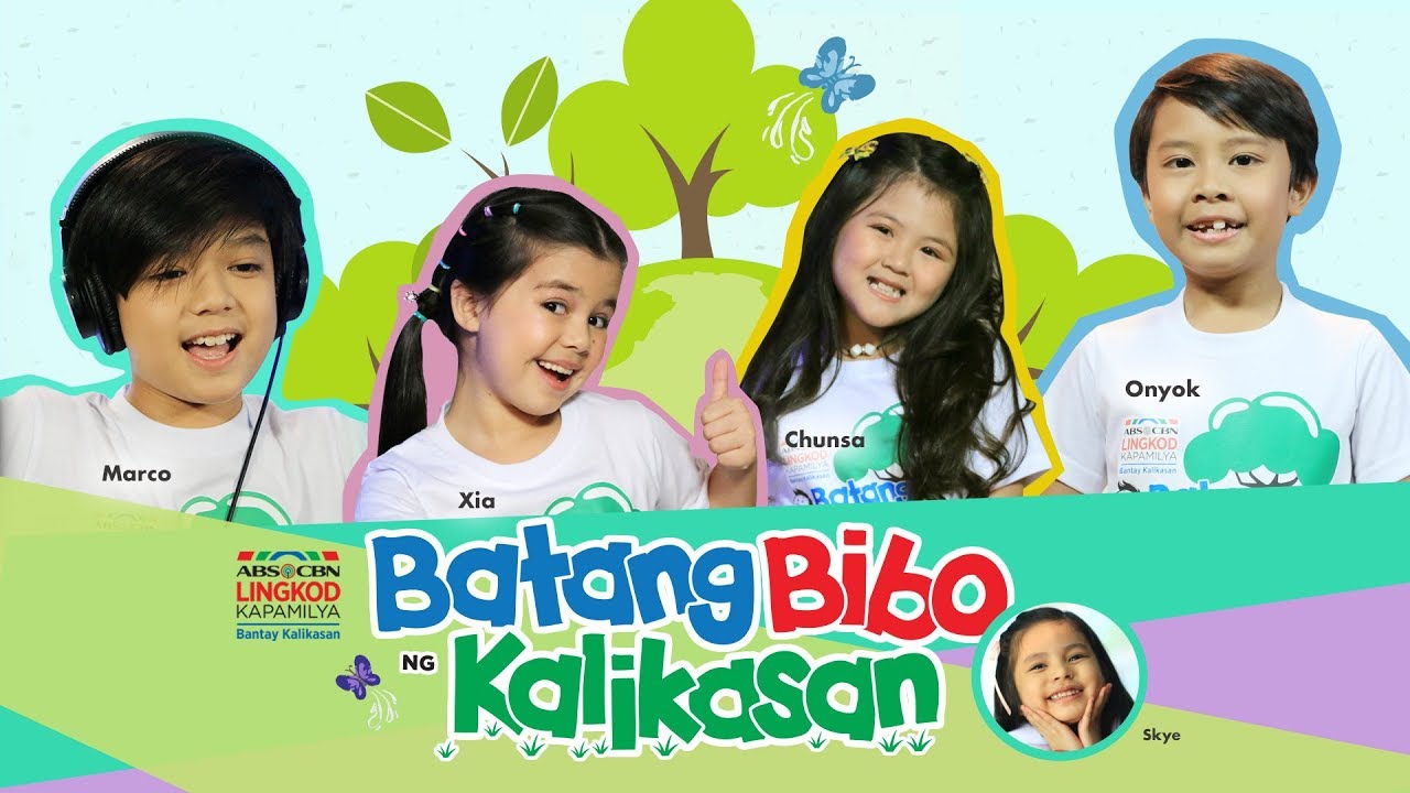 Batang Bibo ng Kalikasan [OFFICIAL MUSIC VIDEO] (With English Subtitle)