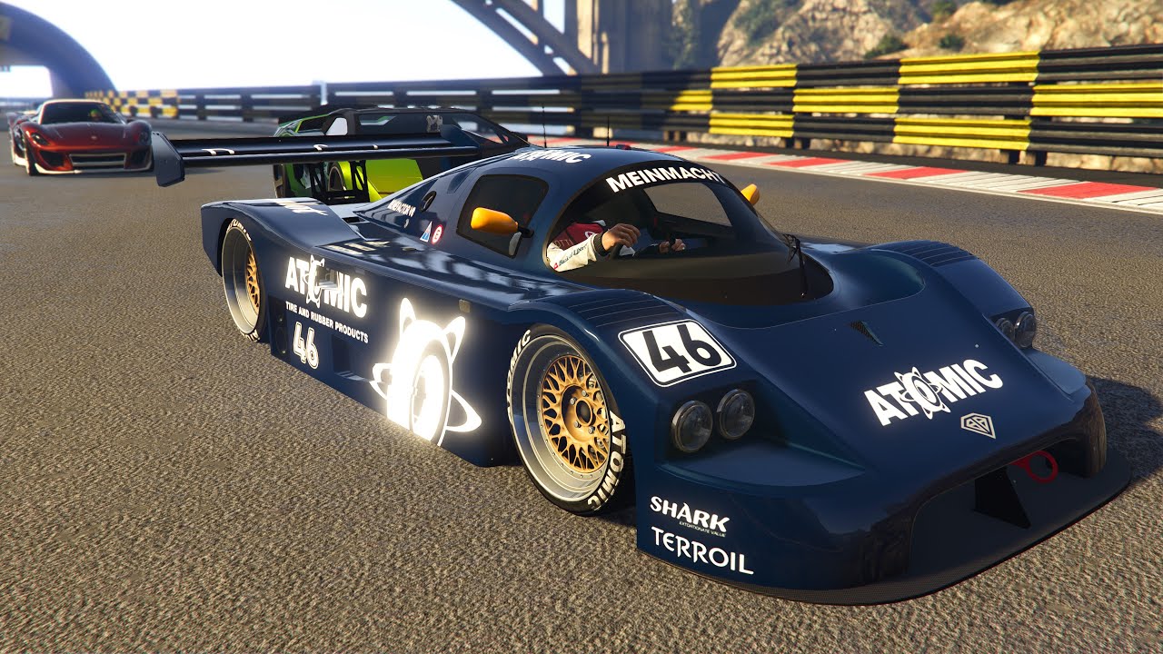 GTA 5 Racing - First Win in the LM87