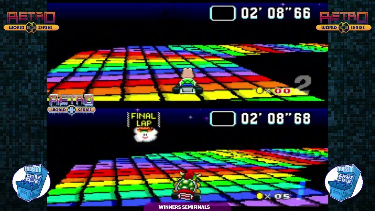 N1c2k3 vs Asarnil (Winners Semifinals) - Super Mario Kart - 2025-26 RWS Winter Classic