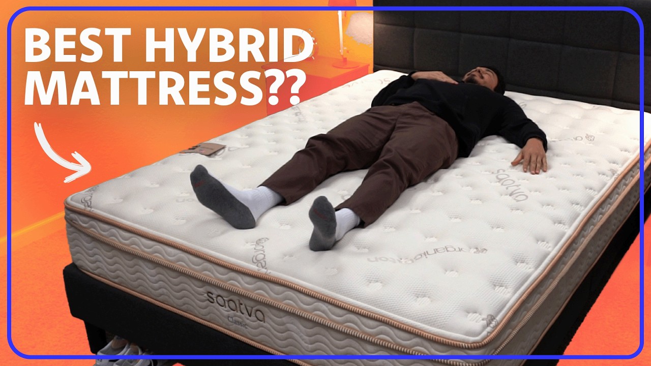 Best Hybrid Mattress | Our Top 5 Beds! (2025)