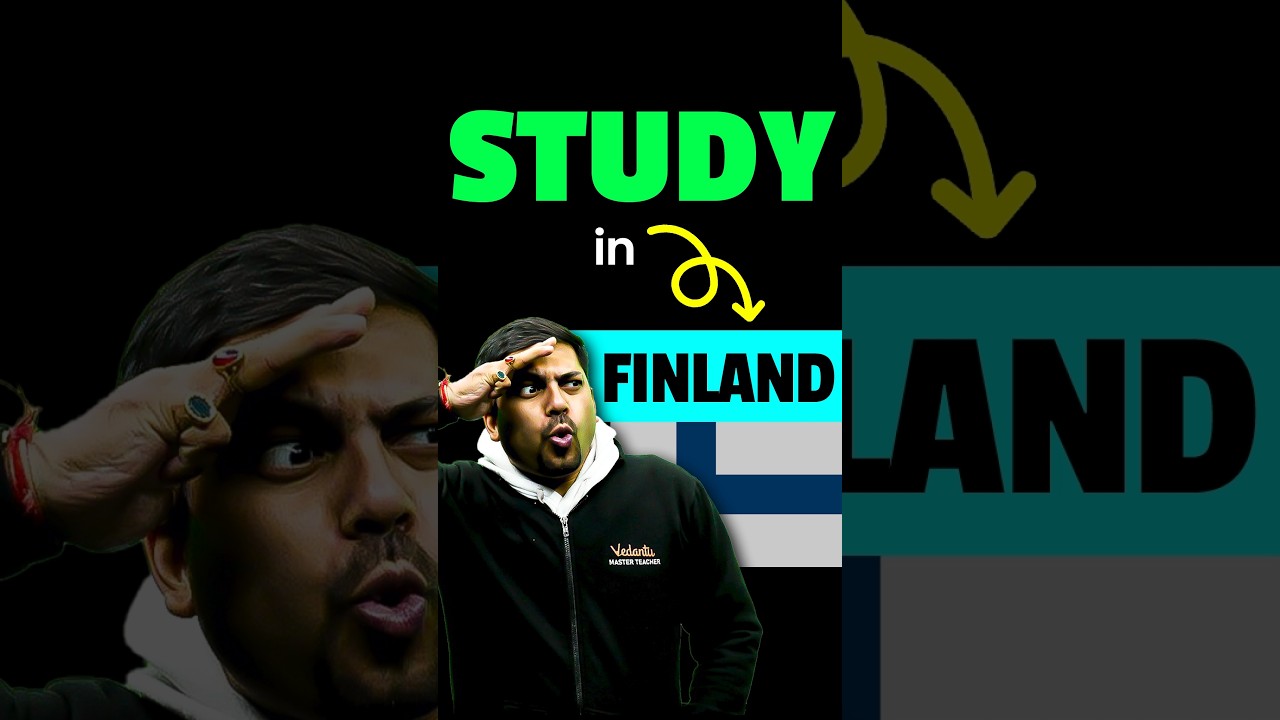 Study in Finland from India 🤩🤩#studyabroadfree #studyabroad #shorts #foreignstudy #shorts #finland