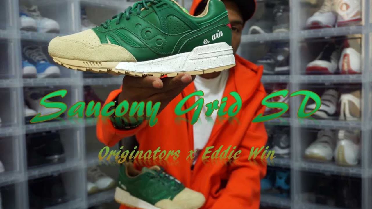 Saucony Grid SD Originators "Eddie Win Kicks Taurus 97"