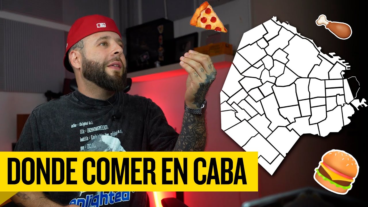 MI GUIA GASTRONOMICA DE CIUDAD DE BUENOS AIRES