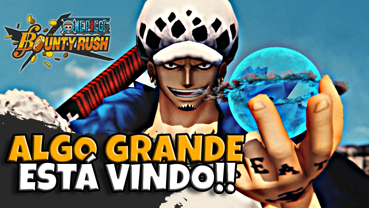 Essa mudança pode transformar o ONE PIECE BOUNTY RUSH