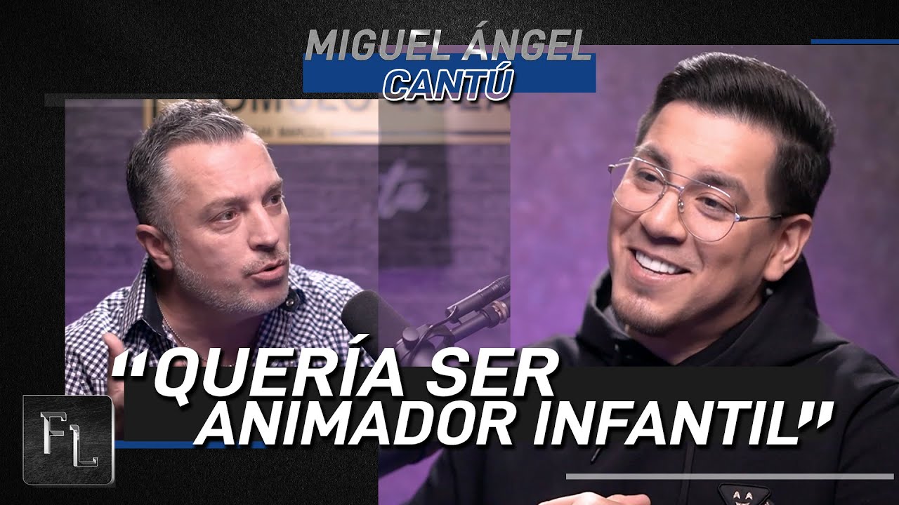 Empecé de ayudante para lograr ser Animador de fiestas - Miguel Ángel Cantú