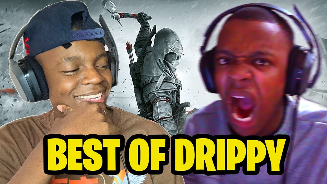 Best of Drippy in ASSASSIN'S CREED 3😂 – Funniest & Wildest Moments!
