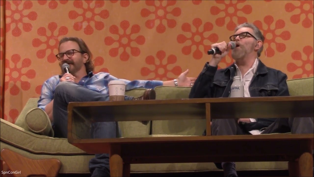 Richard Speight Jr.  and Timothy Omundson - Momento Con 2023