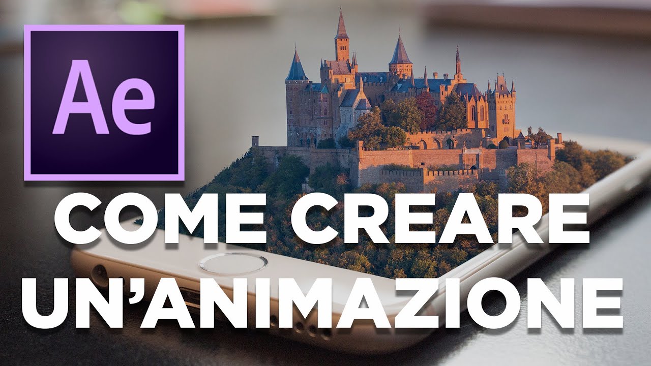 ANIMARE partendo da ZERO | Adobe After Effects 2020 Tutorial ITA