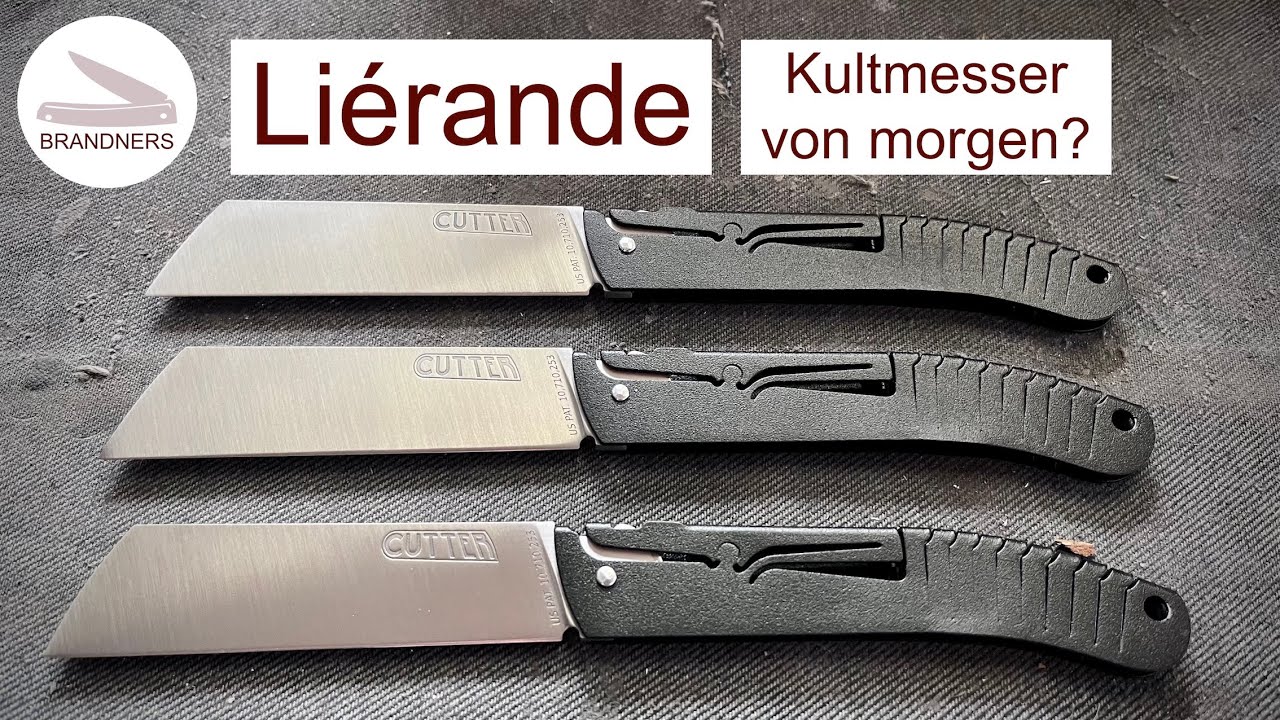 Liérande, modernes Taschenmesser mit Klassiker Potential