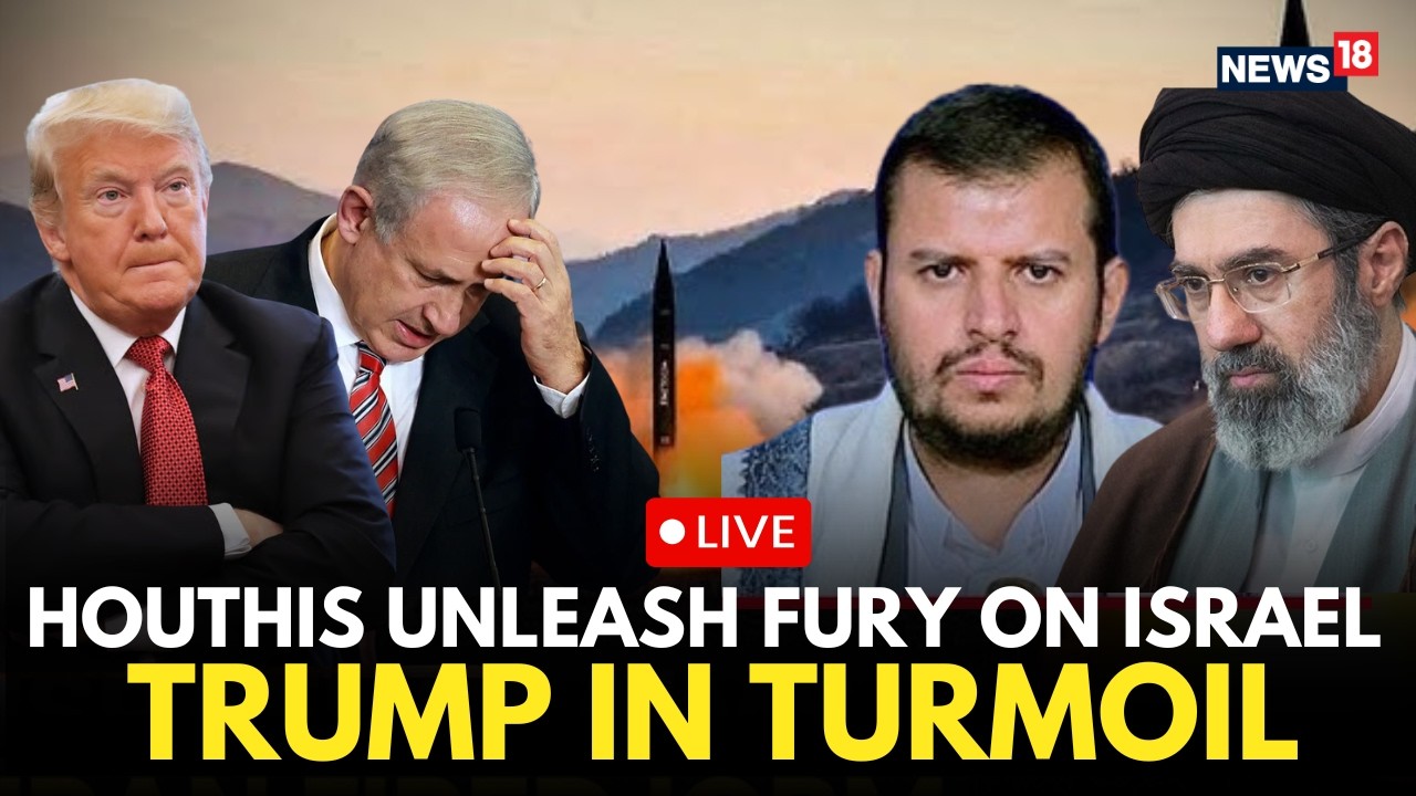LIVE | Yemen's Houthis Join the War&mdash;First Missile Strike on Israel Escalates Middle East Chaos