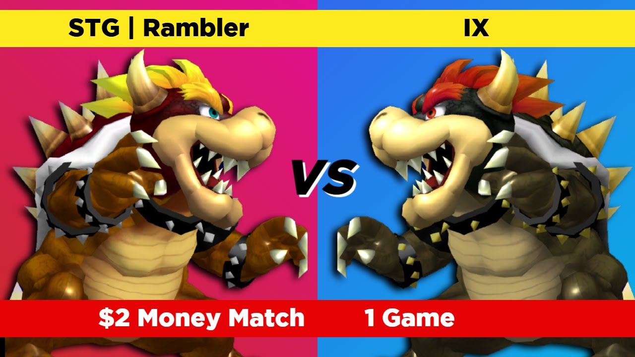 Small Town Showdown 2026 Week 1 - Rambler (Red Bowser) Vs. IX (Black Bowser) - $2 Money Match