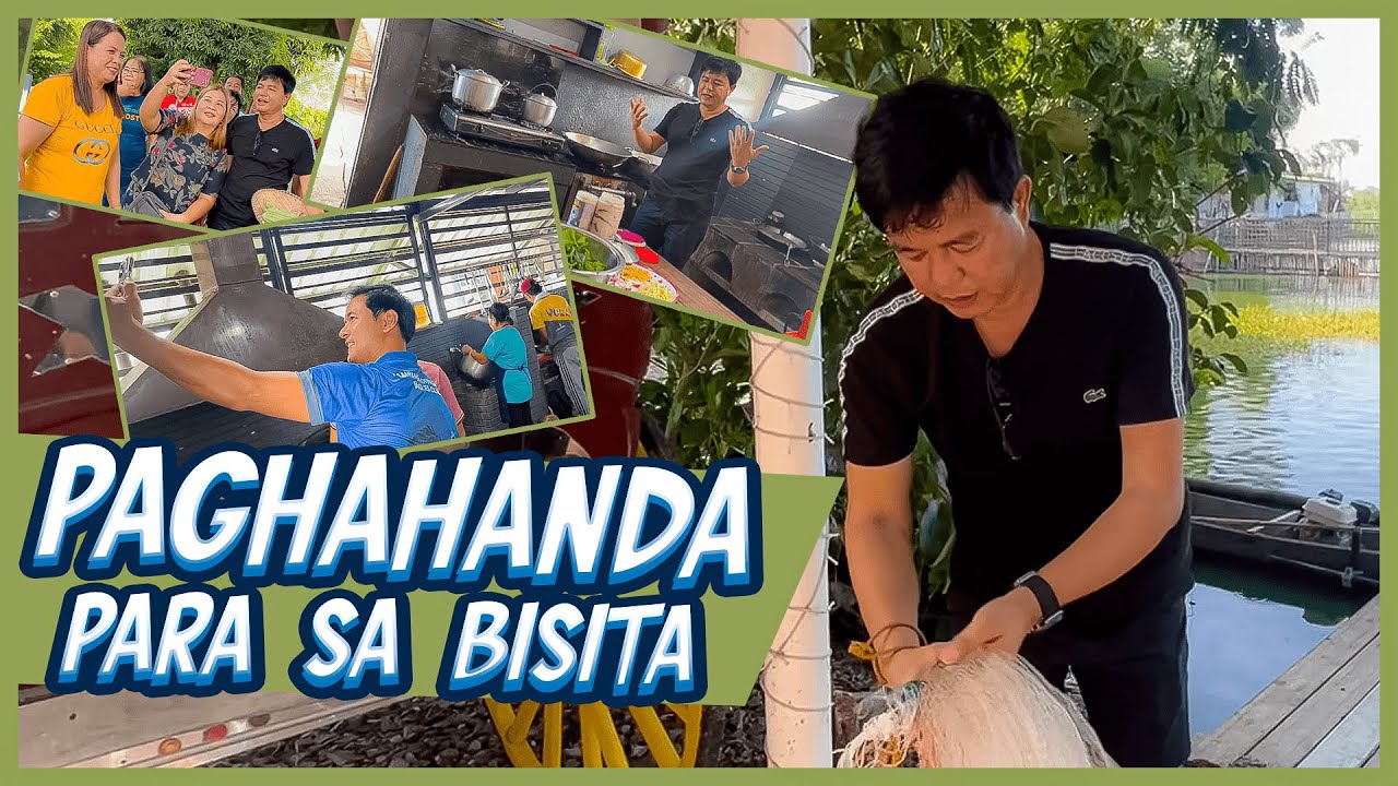 PAGHAHANDA NI IDOL TIKTOK SA PAGBISITA NI ALLEN DIZON | Romeo Catacutan - Idol Tiktok