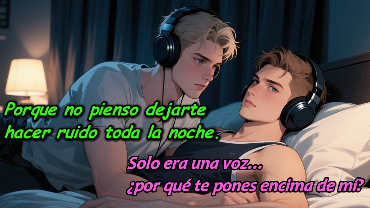 Mi roomie me odia… pero mi novio online suena igual que él