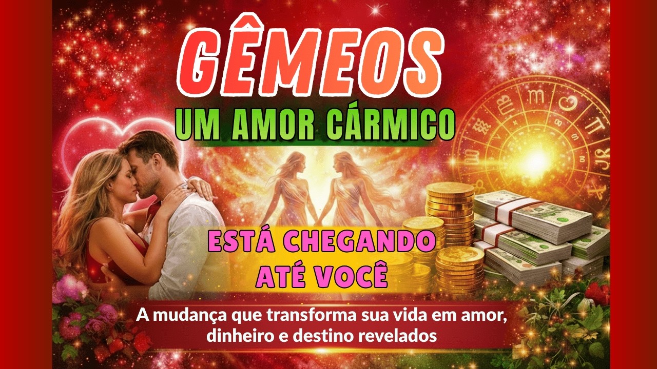 Gêmeos ♊ isso não é coincidência algo massivo está vindo para você