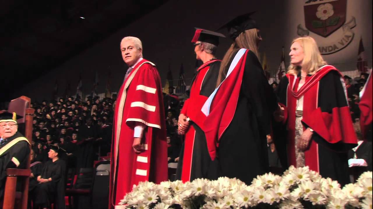 Surprise of a Lifetime at Convocation!