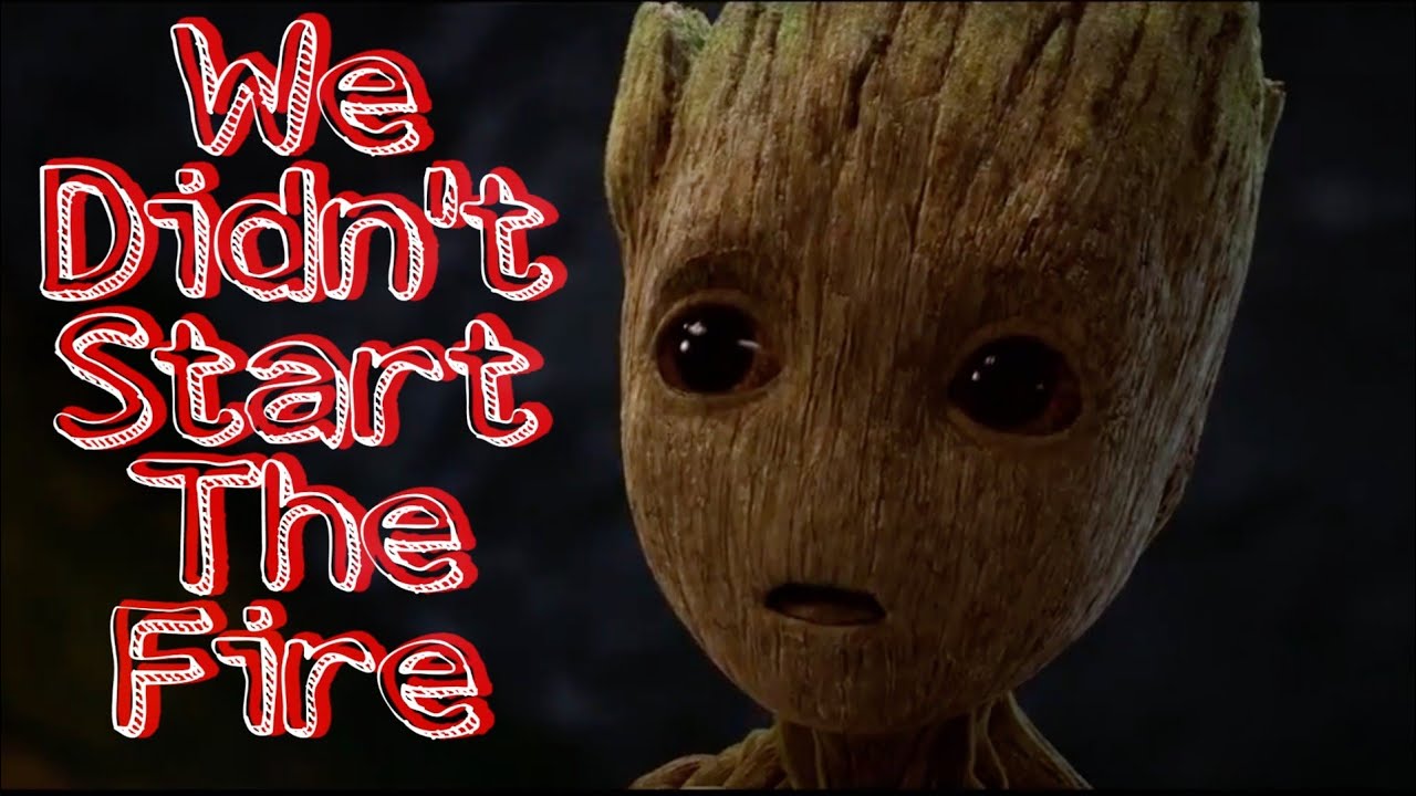 We Didn't Start The Fire | Marvel Version