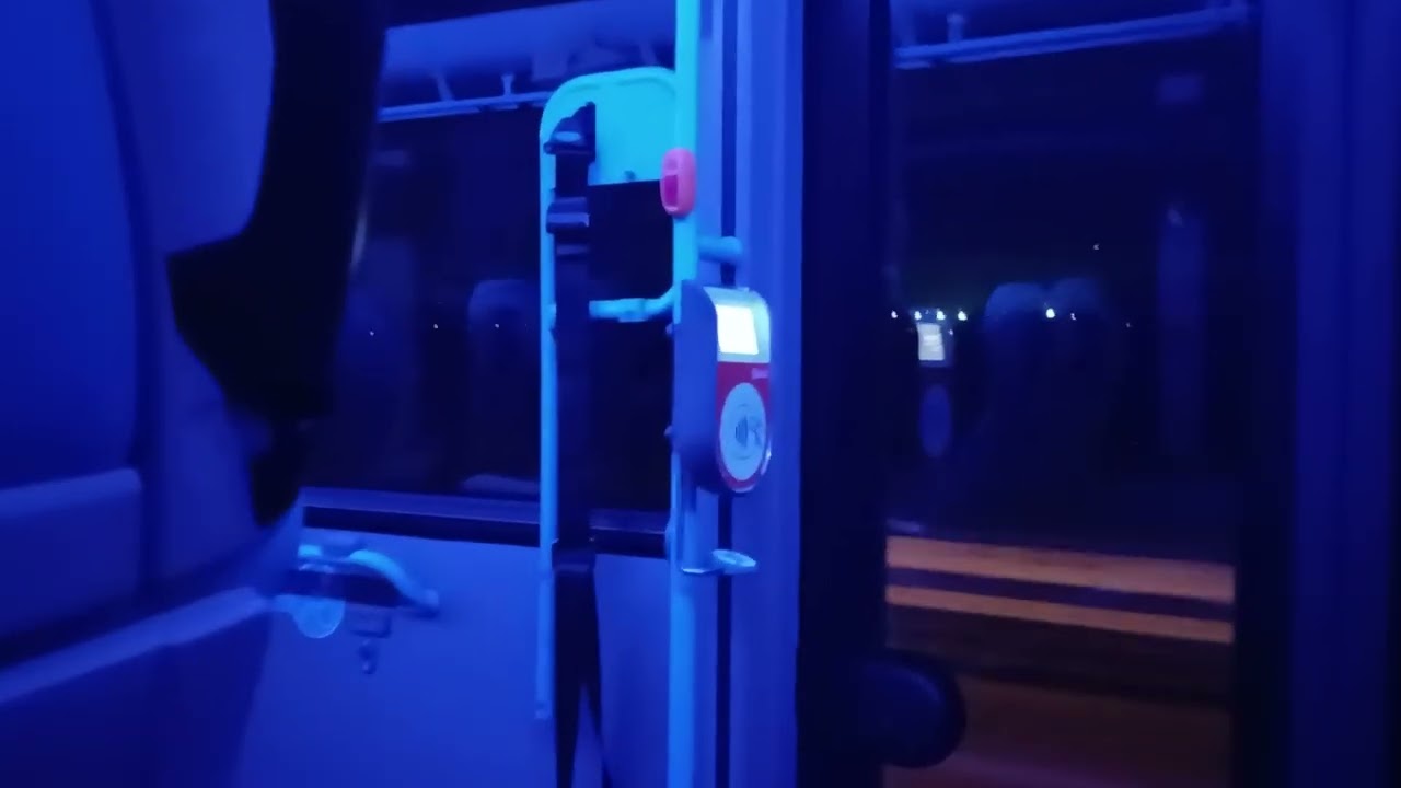 Bus 300 at night