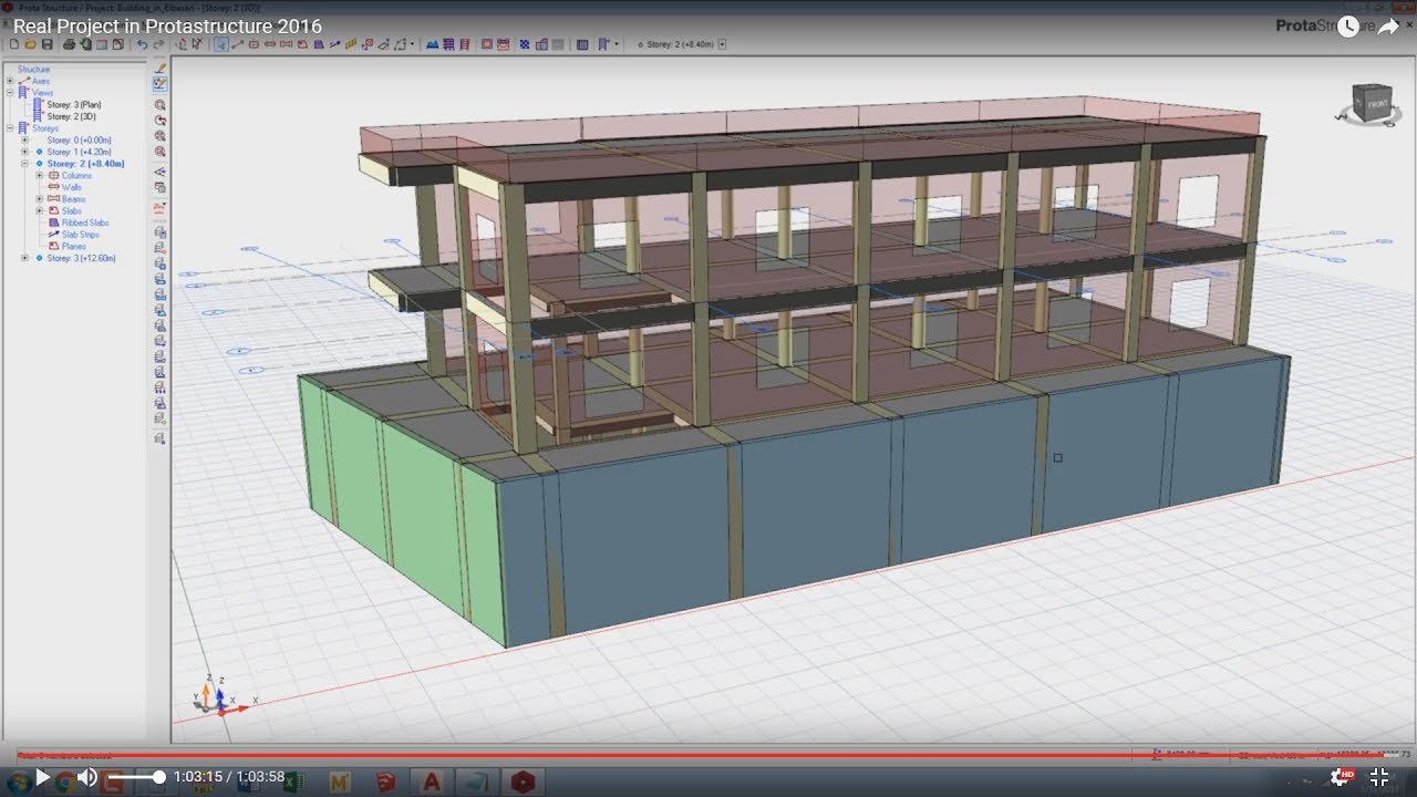 Real Project in Protastructure 2016