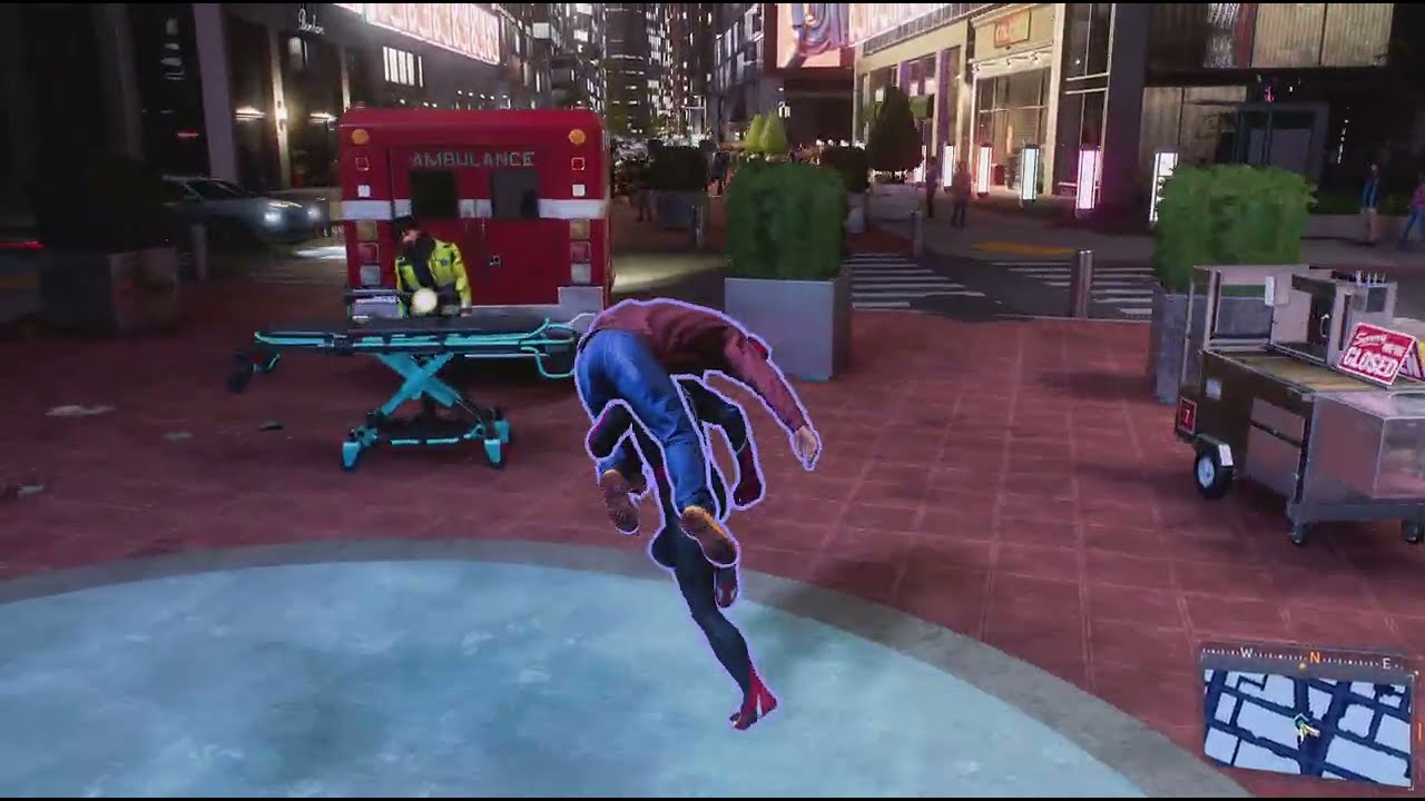 Marvel's Spider-Verse 3: Search and rescue complete.