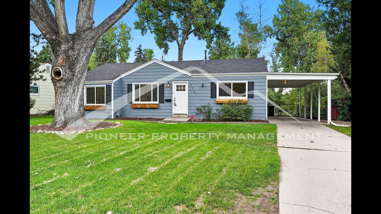 Denver Homes for Rent 2BR/1.5BA by Denver Property Management