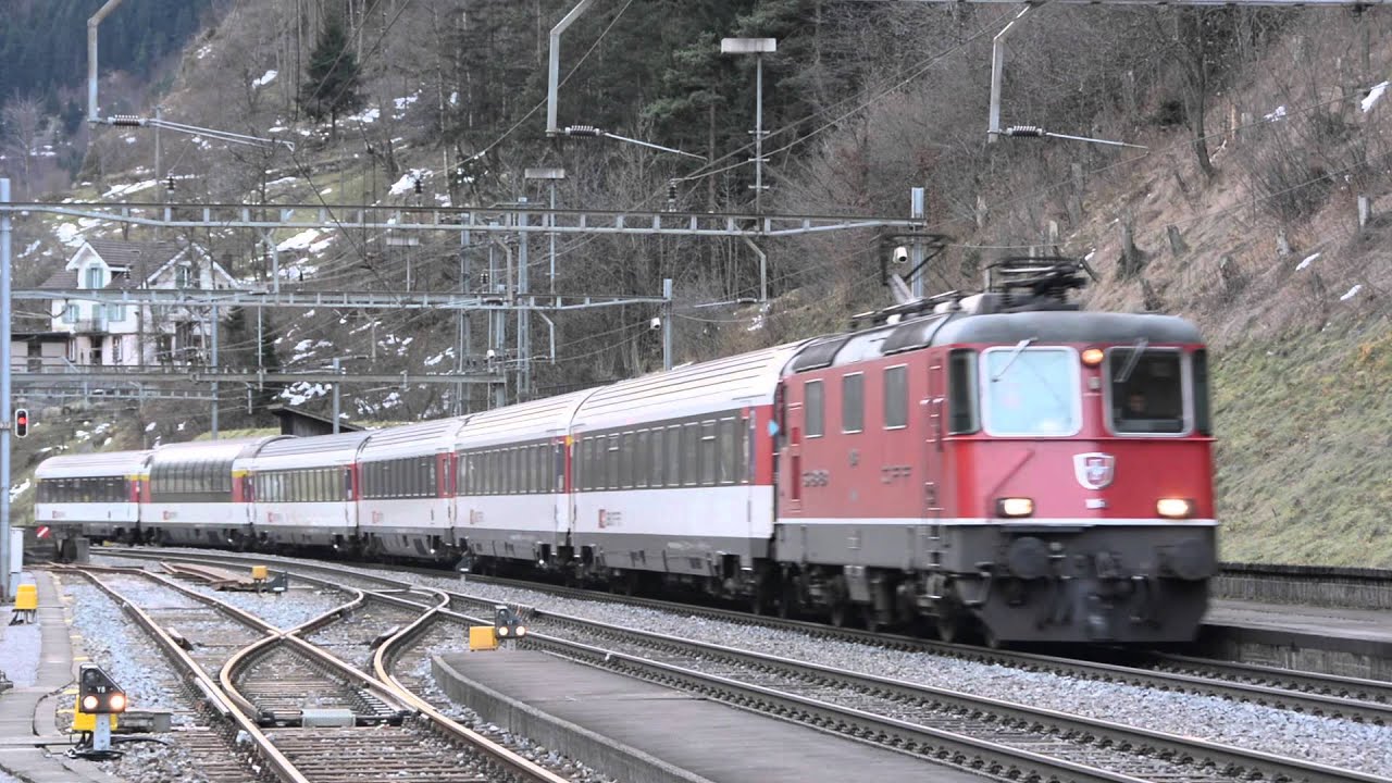 Swiss Trains: Lake Lucerne to Gotthard
