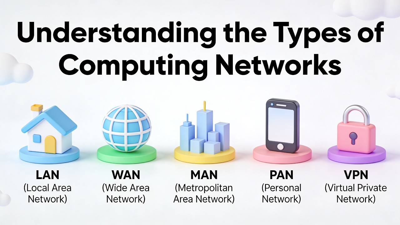 Understanding the Types of Computing Networks (14 Minutes)