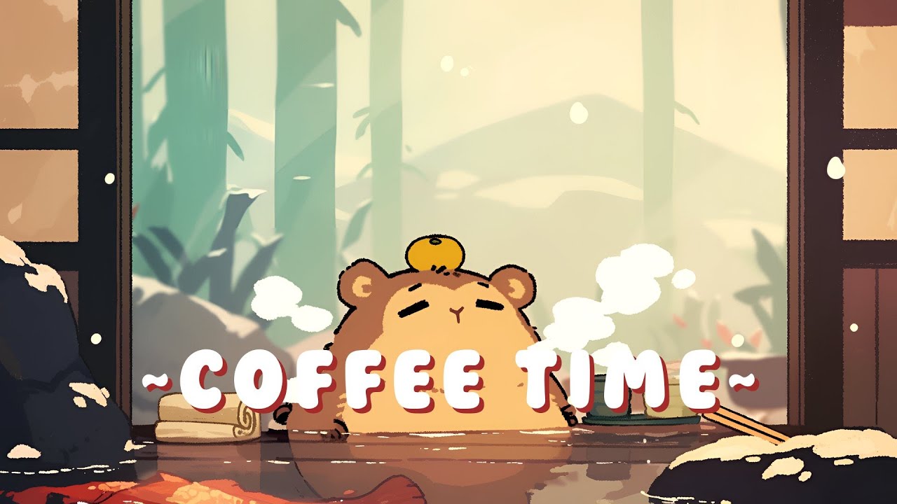 [Extended Mix] Capybara Beat Station | Relaxing Music for Work/Study 🦫 🎵 🌙