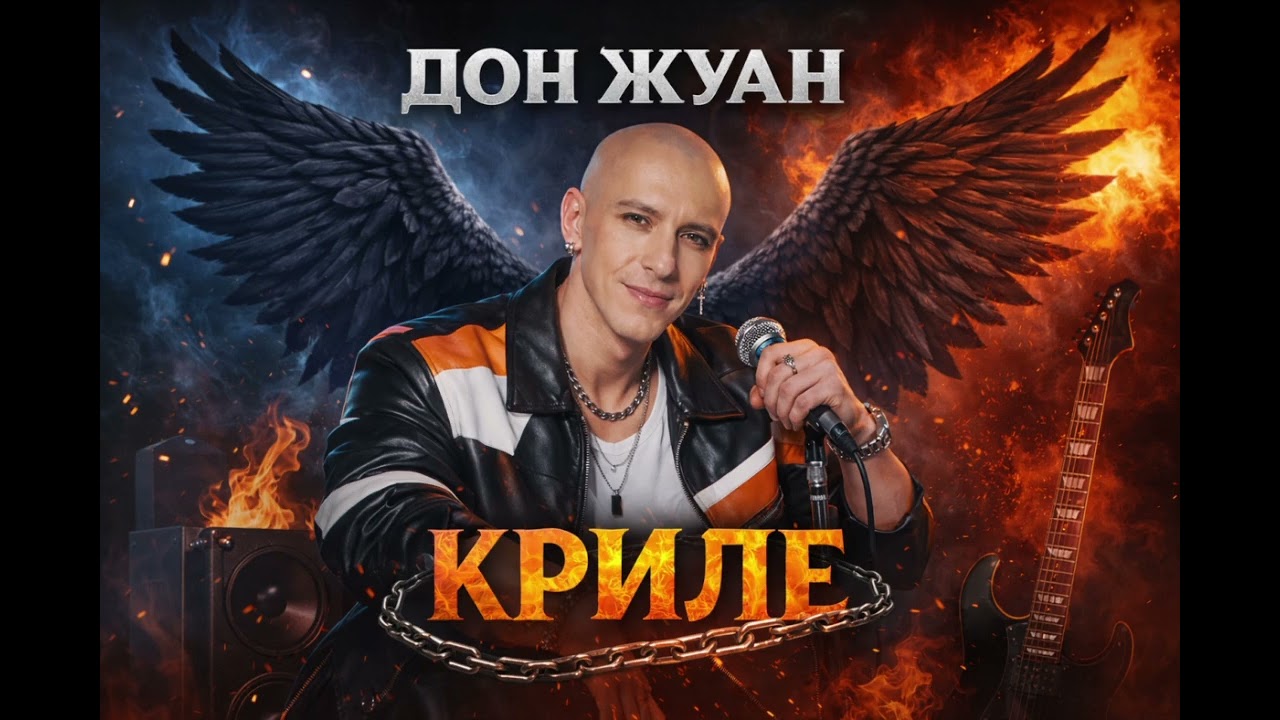 🎧🎵 Дон Жуан -„Криле“