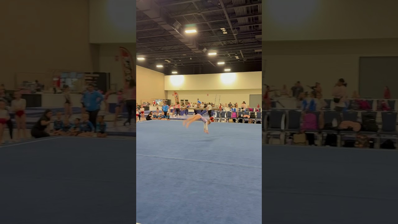 Xcel silver Floor state champion WITH A ✨PERFECT 10!✨