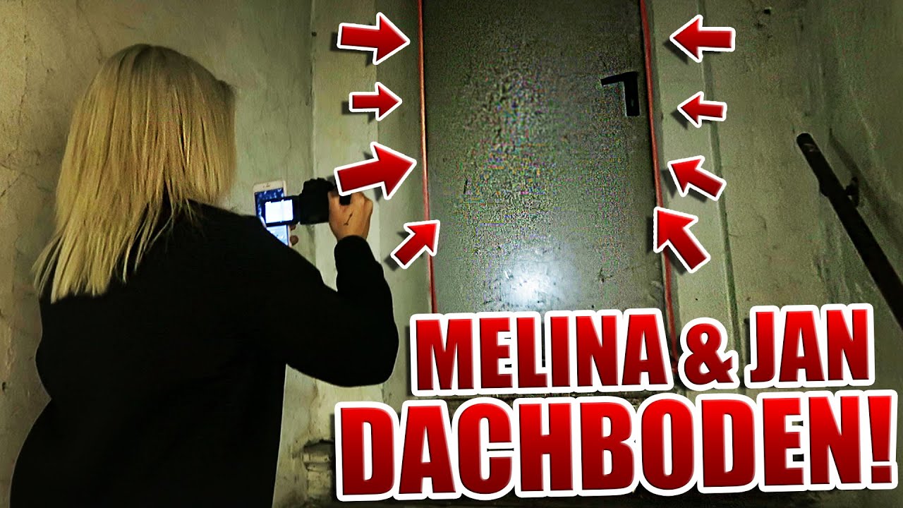 Melina & Jan auf dem Dachboden..