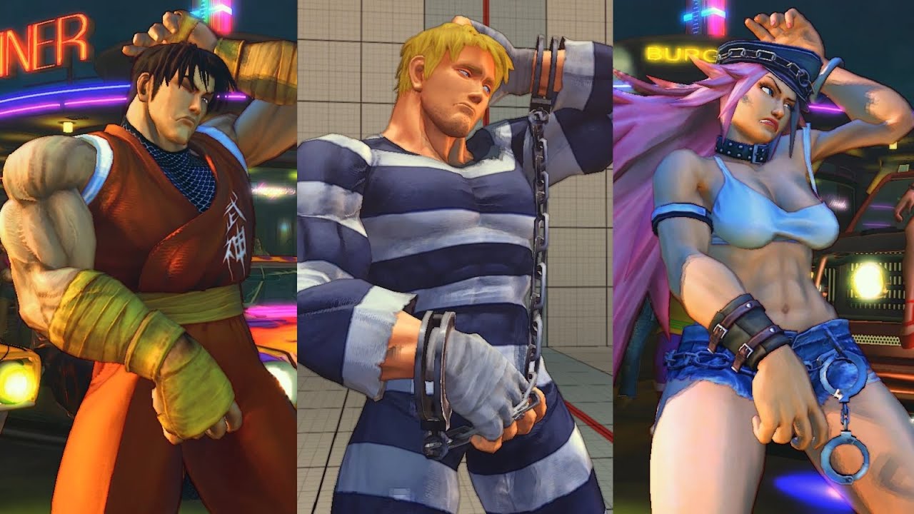 Ultra Street Fighter IV - Last Dread Dust - ALL CHARACTER (Move Swap)