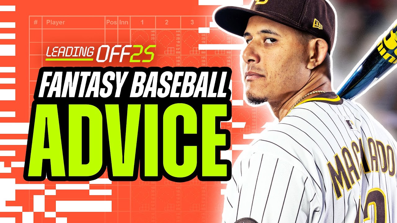 Fantasy Baseball Advice | MLB Risers & Fallers, Prospects to Know, Injury Updates