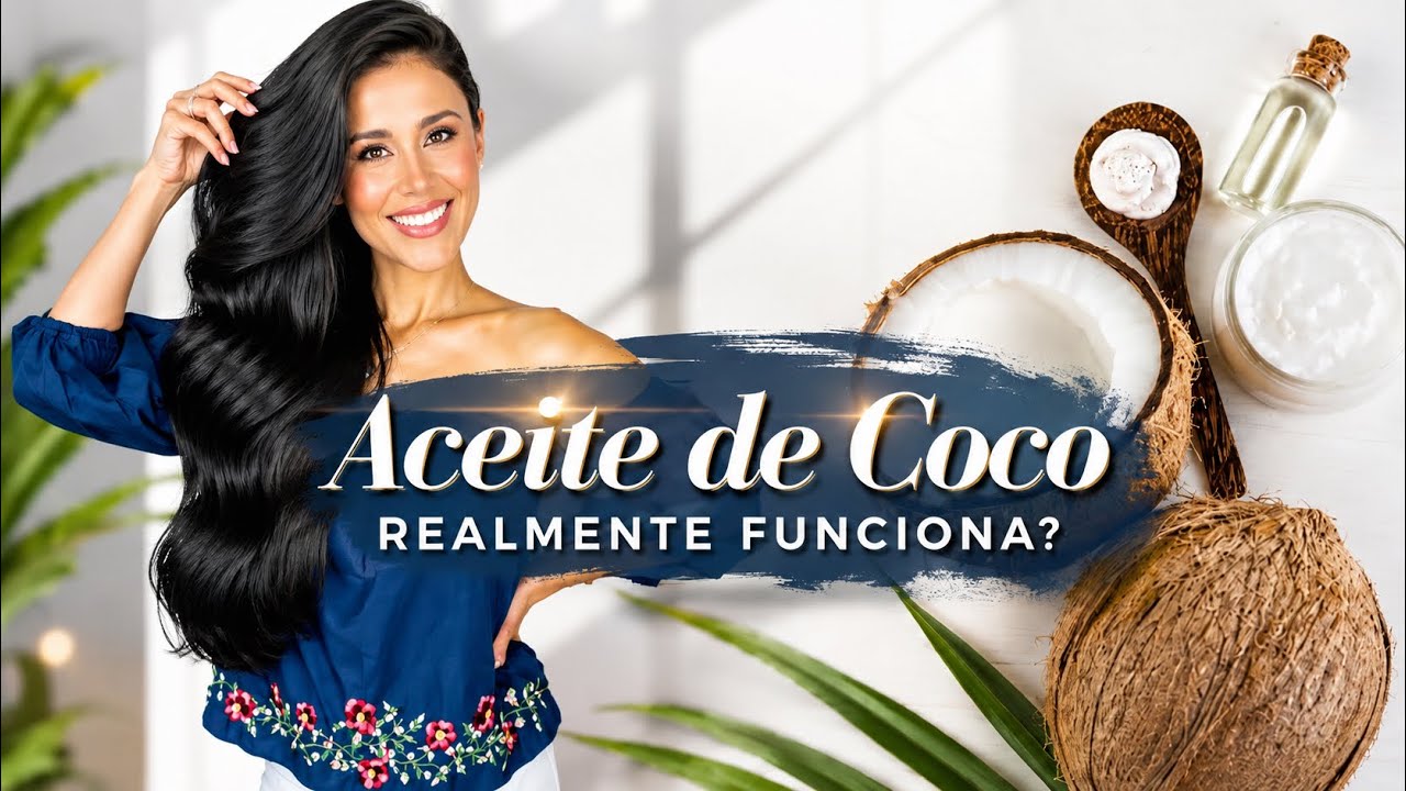 Aceite De Coco Para El Cabello? 👀conoce la verdad!
