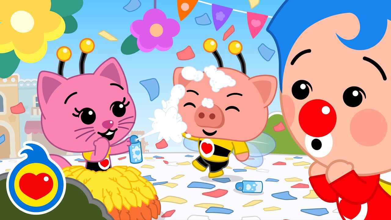 ¡Abran Camino! 🎊 ¡Llegó El Carnaval! 🎉 Canciones Infantiles | Plim Plim