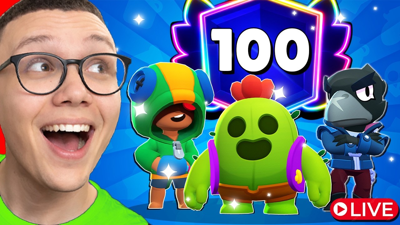 DANAS JURIMO PO 100 PRESTIGE BRAWLERA DAN 4. | Brawl Stars